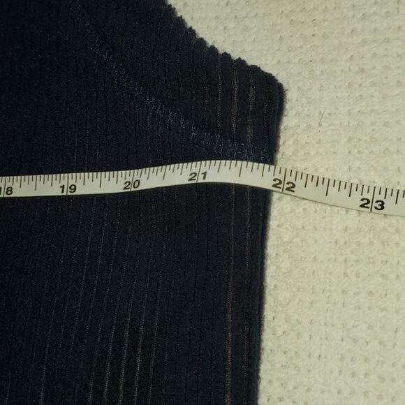 Renegade Embroidered Blue Corduroy Flannel Lined Full Zip Collared Sz. M Vest - Picture 7 of 8